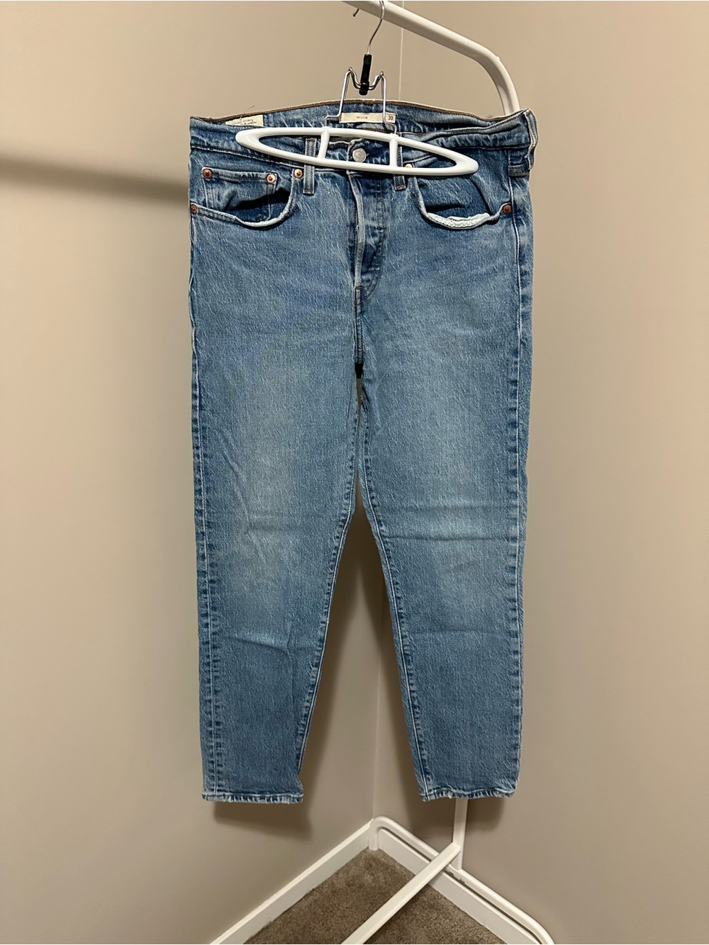Levi's Women's Wedgie Jeans - Light Blue Wash
